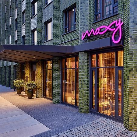 Moxy Cologne Muelheim Hotell Exteriör bild