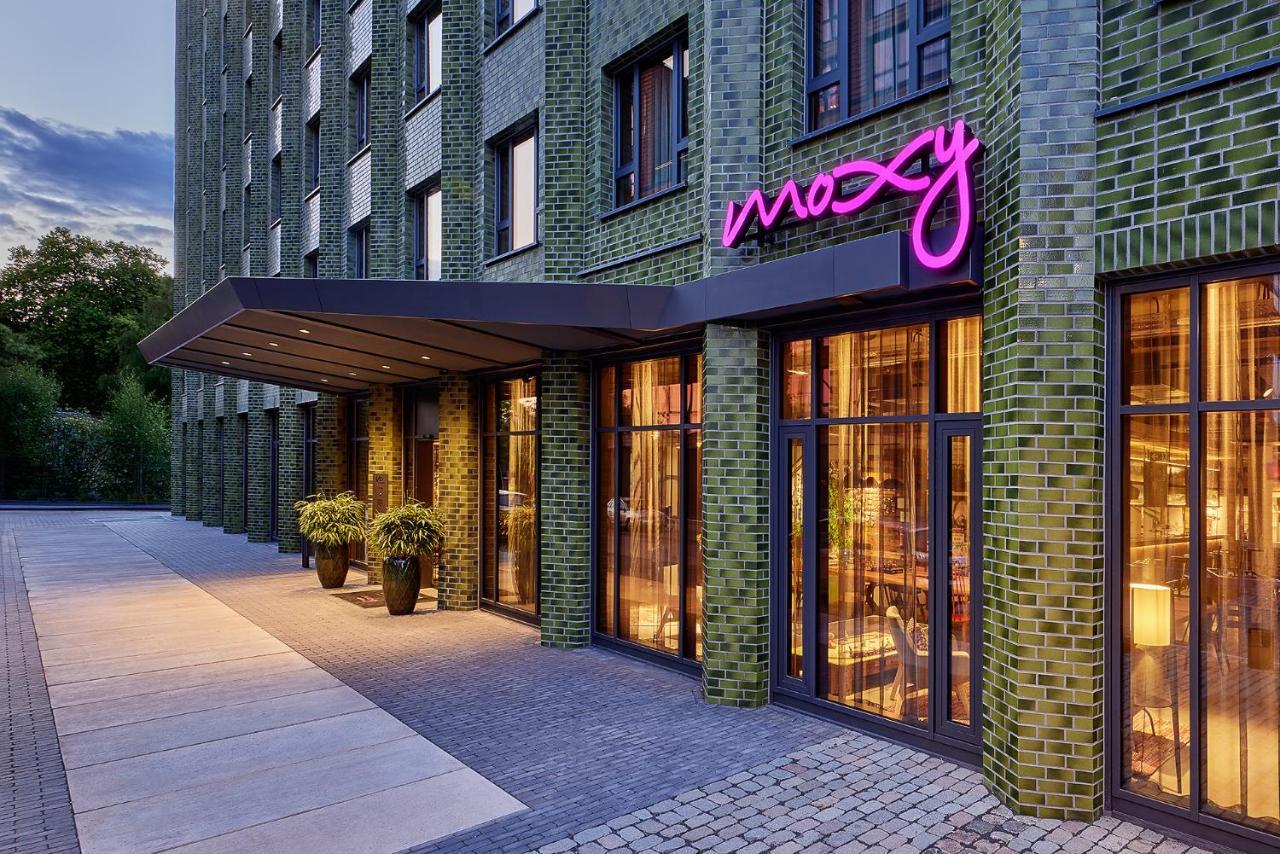 Moxy Cologne Muelheim Hotell Exteriör bild